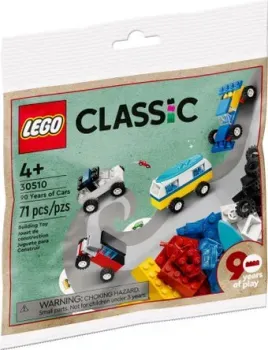 LEGO Classic 30510 Девяностолетие автомобилей