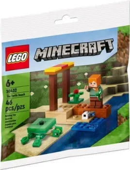 LEGO Minecraft 30432 Черепаший пляж