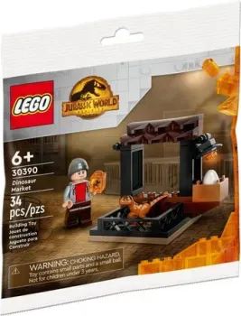 LEGO Jurassic World 30390 Рынок динозавров