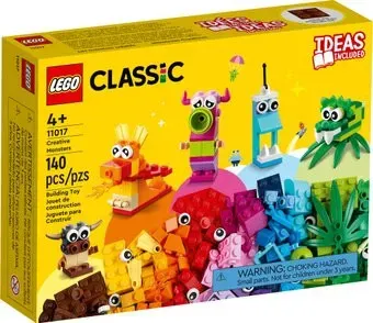 LEGO Classic 11017 Творческие монстры