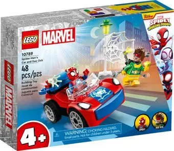 LEGO Marvel Spiderman 10789 Автомобиль Человека-паука и Док Ок