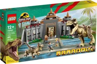 LEGO Jurassic World 76961 Центр для посетителей: Ти-рекс против Раптора