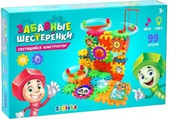 Zabiaka Забавные шестеренки 3685391