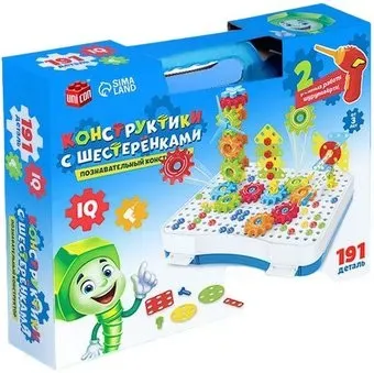 Unicon Конструктики с шестеренками 5146798