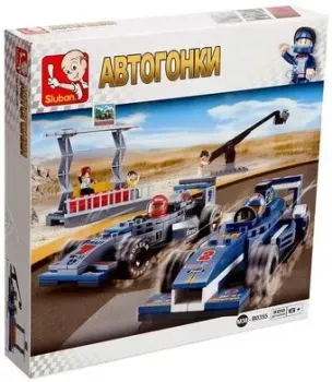 Sluban Формула Гонка чемпионов 9300380