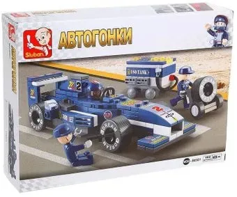 Sluban Автогонки: пит-стоп 716154