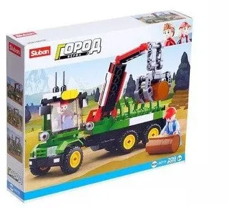 Sluban Город. Лесозаготовочная машина 6958197