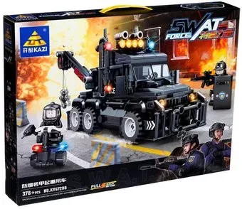 Sima-Land Трехосный эвакуатор 9275044
