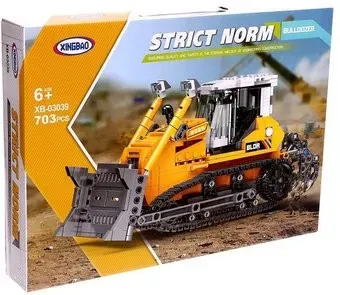 Sima-Land Тяжелый гусеничный бульдозер 9278966