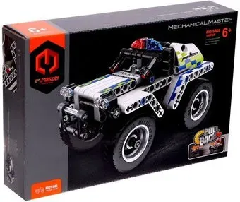 Sima-Land Полицейский джип 7882825