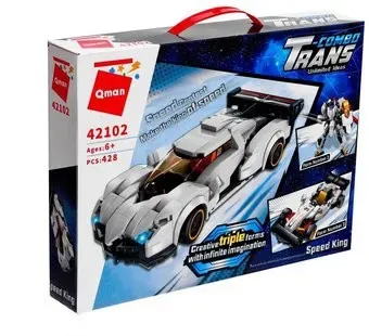 Qman Трансформер Спорткар 9196325
