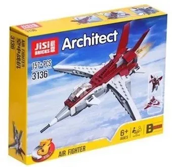 Jisi Bricks Бомбардировщик 3136