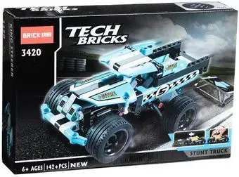 Brick Трюковый джип 2588809