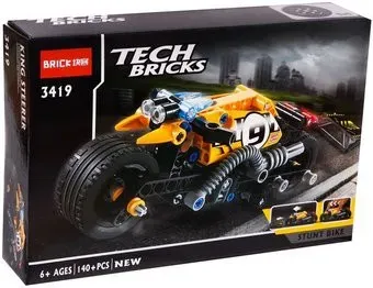 Brick Трюковый мотоцикл 2588808