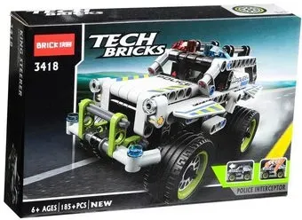 Brick Полицейский джип 2588807