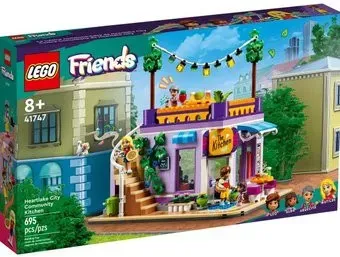 LEGO Friends Закусочная Хартлейк-Сити 41747