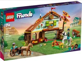 LEGO Friends Осенняя конюшня 41745