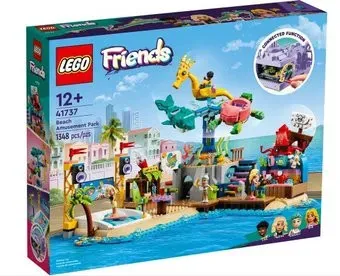 LEGO Friends Пляжный парк развлечений 41737