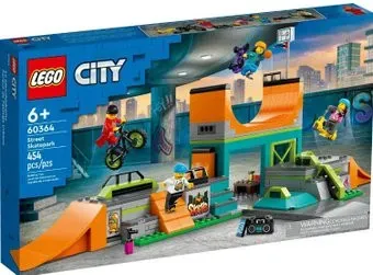 LEGO City Уличный скейт-парк 60364