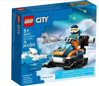 LEGO City Снегоход Исследователь Арктики 60376