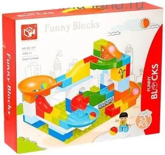 Kids Home Toys Блочный марблс 188-434 4371519
