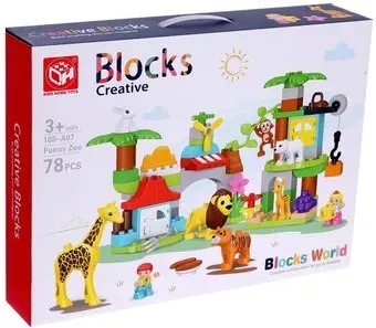 Kids Home Toys Чудесный зоопарк 188-A07 7120607