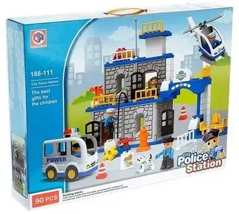 Kids Home Toys Полицейский участок 188-111 3667638