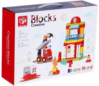 Kids Home Toys Пожарная станция 188-A02 7120610