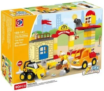 Kids Home Toys Городские строители 188-141 2496920