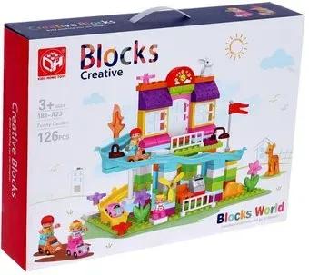 Kids Home Toys Веселая вилла 188-A23 7120602