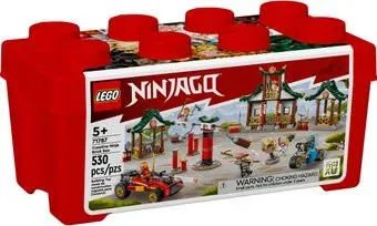 LEGO Ninjago 71787 Коробка ниндзя для творчества