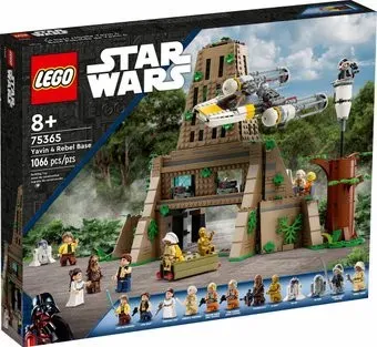LEGO Star Wars 75365 База повстанцев на Явине-4