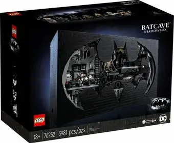LEGO DC 76252 Бэтпещера: Теневой ящик