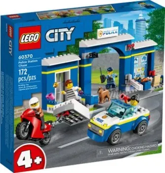 LEGO City 60370 Побег из полицейского участка