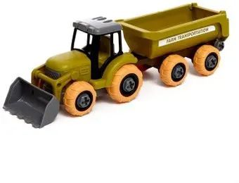 Sima-Land Трактор с 2 прицепами 9279092
