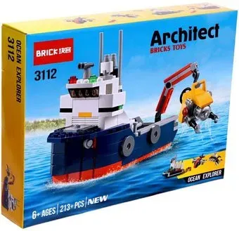 Brick Экспедиционный корабль 2588835