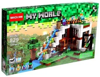 Brick Подводный замок 3531436