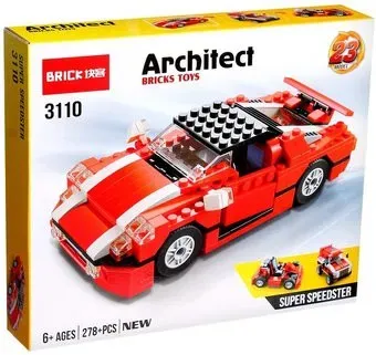 Brick Гоночный транспорт 2588831