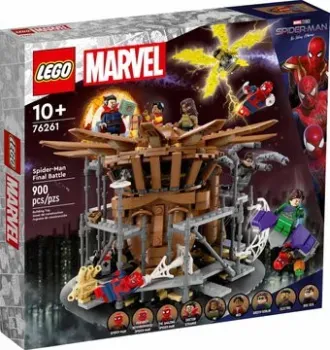 LEGO Marvel Super Heroes 76261 Финальная битва Человека-паука