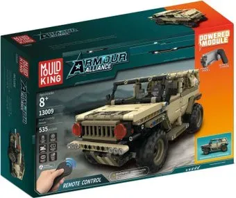 Mould King 13009 Военный Хаммер