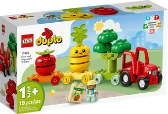 LEGO Duplo 10982 Трактор для перевозки овощей и фруктов