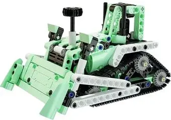 Onebot Мини Инженерный Автомобиль Бульдозер GP00095CN (зеленый)