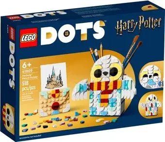 LEGO DOTS 41809 Подставка для карандашей Букля