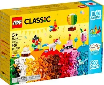 LEGO Classic 11029 Творческая коробка для вечеринок