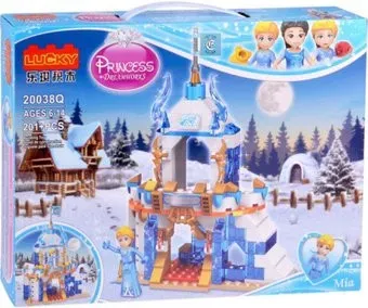 LUCKY Princess E702-H26588-20038Q Замок