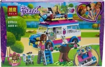 Bela Friend J348-Н24125-10853 Автобус с развлечениями на природе