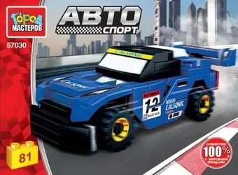 Город мастеров Автоспорт 57030-KK Спорткар
