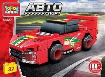 Город мастеров Автоспорт 57029-KK Спорткар