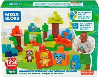 Mega Bloks Лесные Друзья GMB63