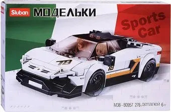 Sluban Модельки M38-B0957 Спорткар